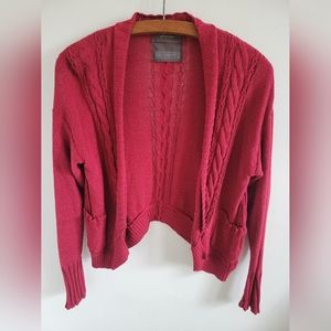 Guinevere Cropped Cardigan